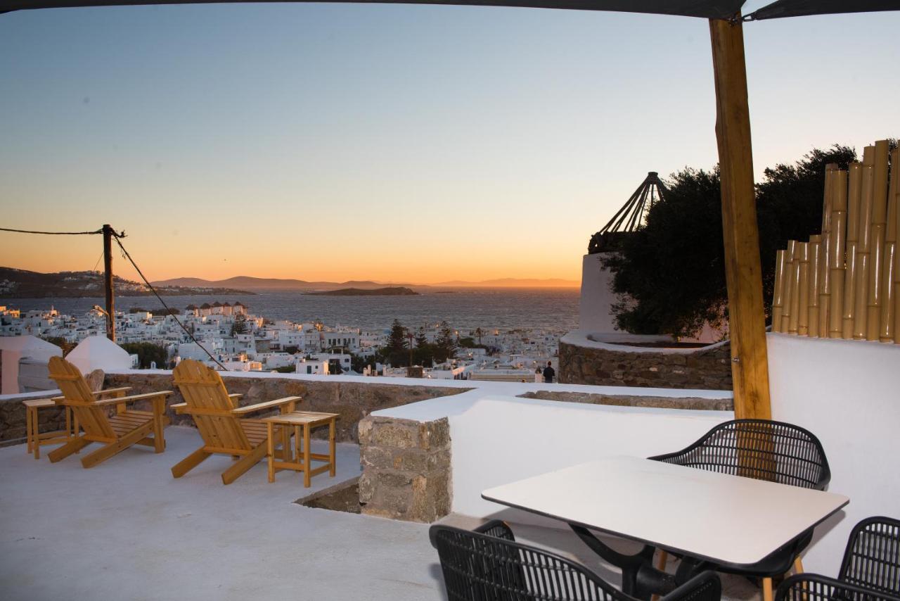 The View Of Mykonos Apartman Mykonos Town Kültér fotó