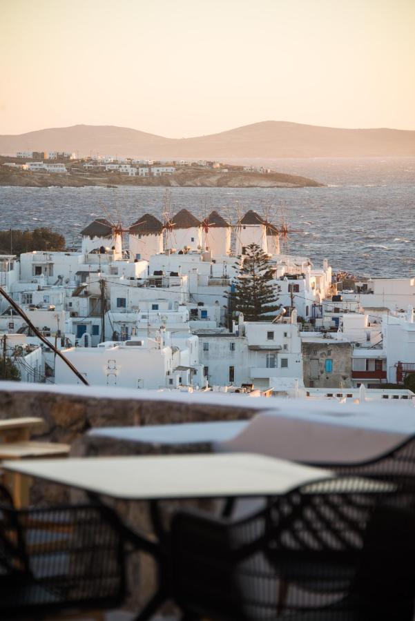 The View Of Mykonos Apartman Mykonos Town Kültér fotó