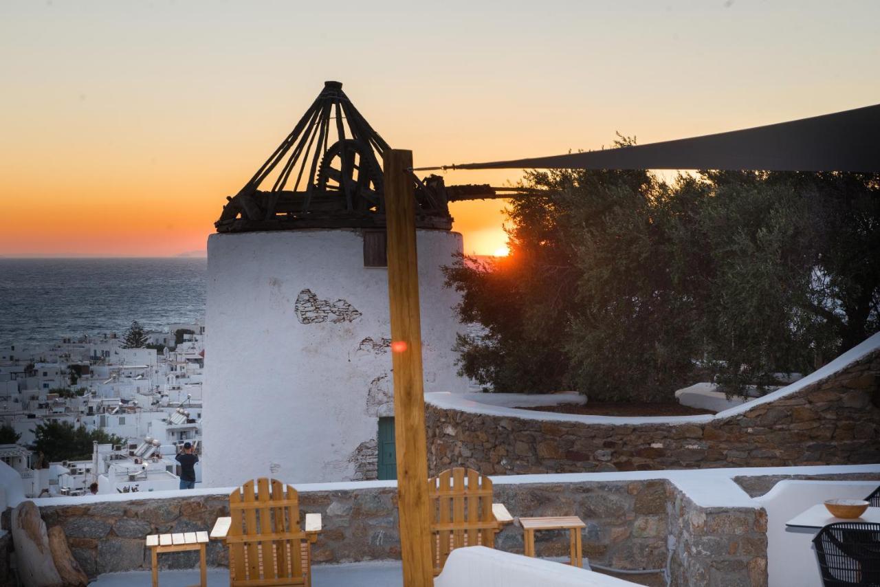 The View Of Mykonos Apartman Mykonos Town Kültér fotó