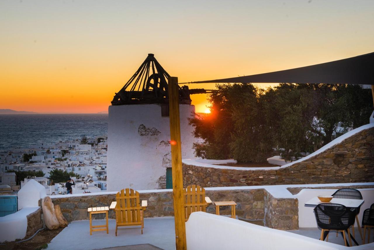 The View Of Mykonos Apartman Mykonos Town Kültér fotó
