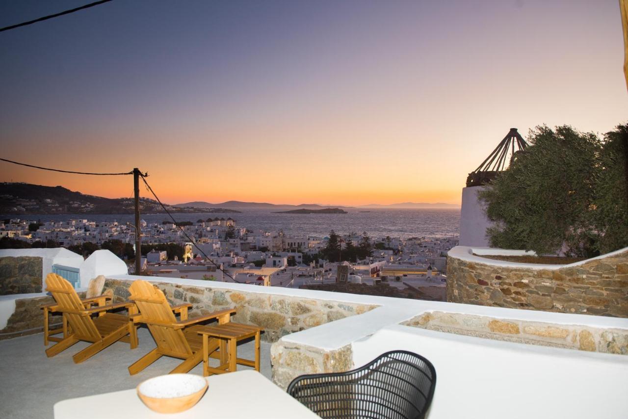 The View Of Mykonos Apartman Mykonos Town Kültér fotó