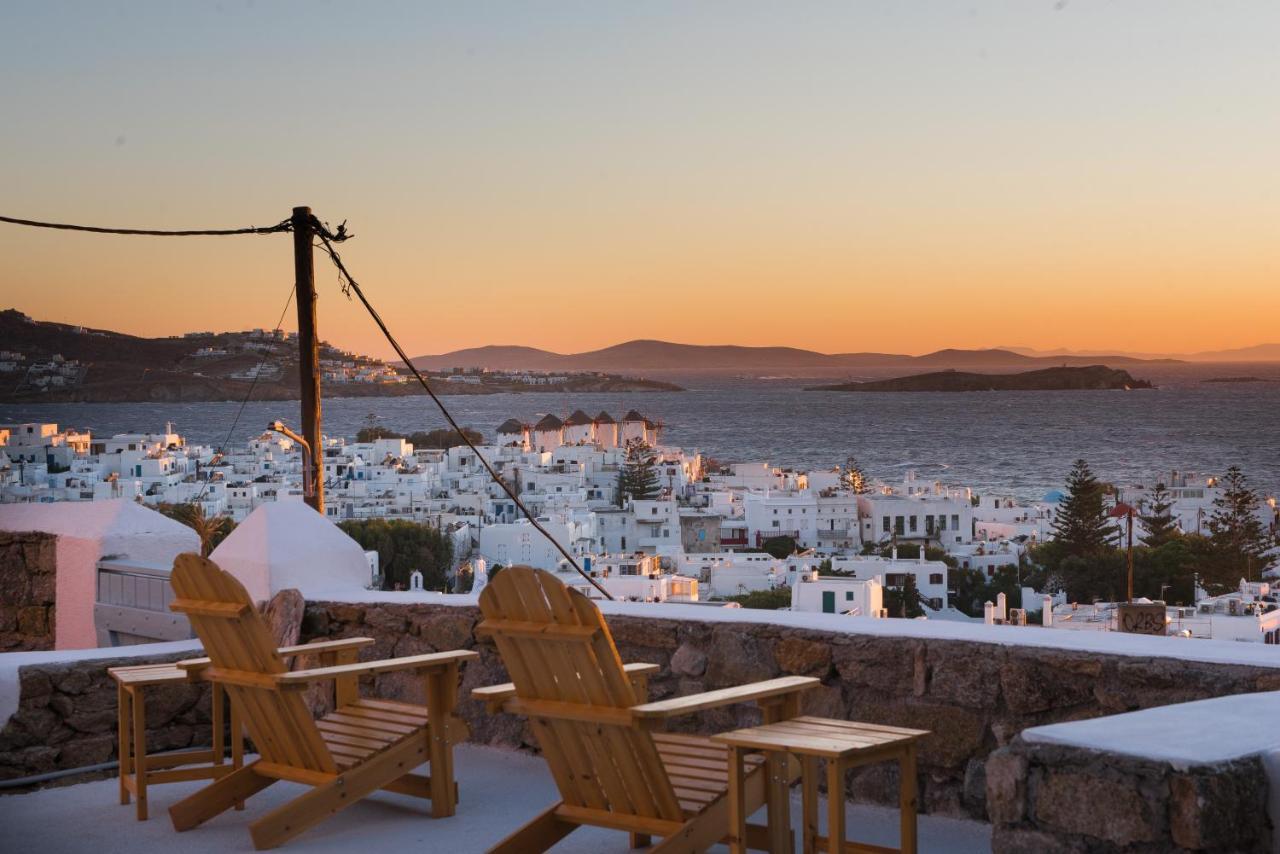The View Of Mykonos Apartman Mykonos Town Kültér fotó