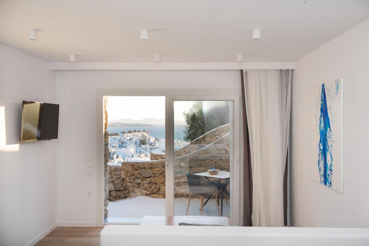 The View Of Mykonos Apartman Mykonos Town Kültér fotó