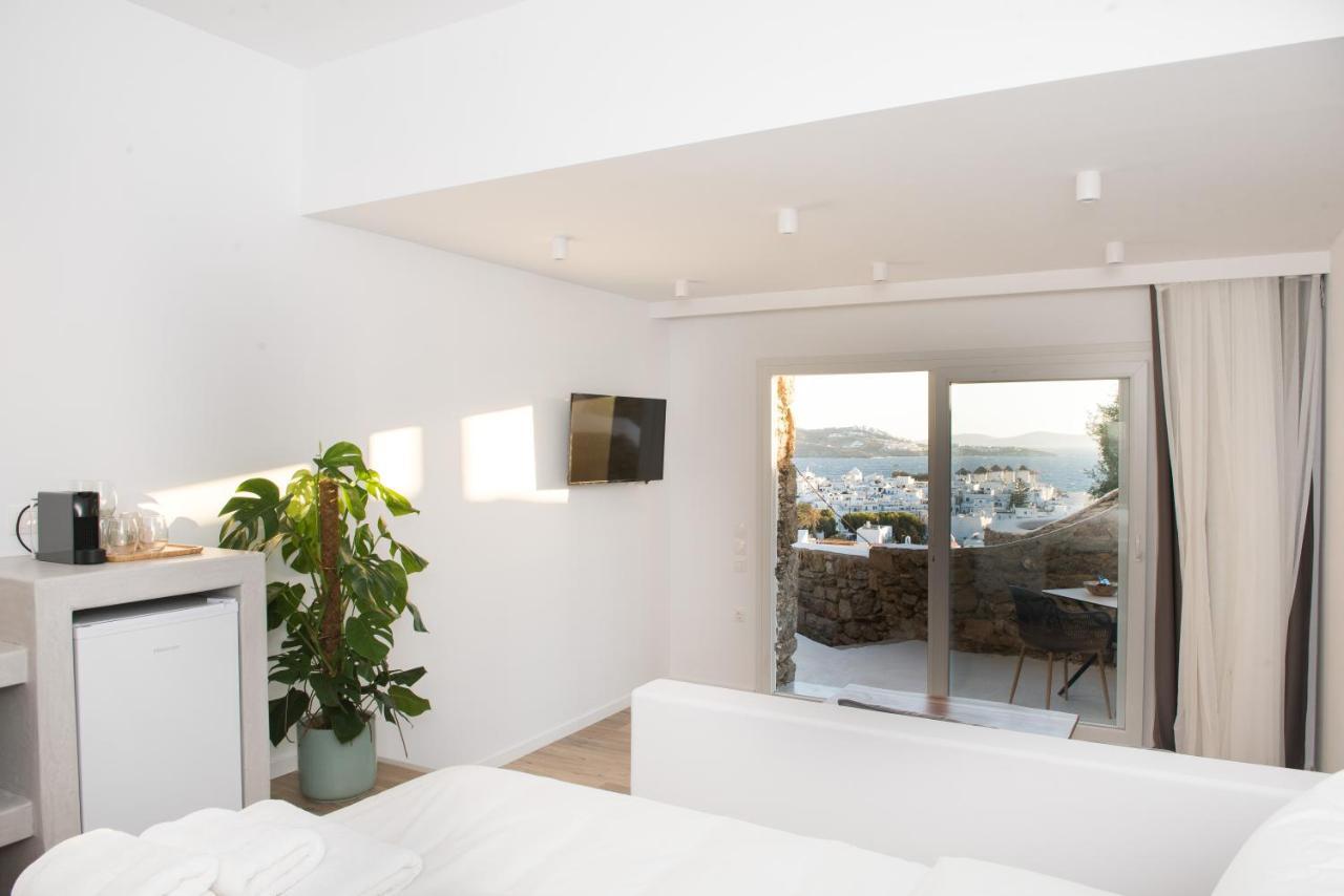 The View Of Mykonos Apartman Mykonos Town Kültér fotó