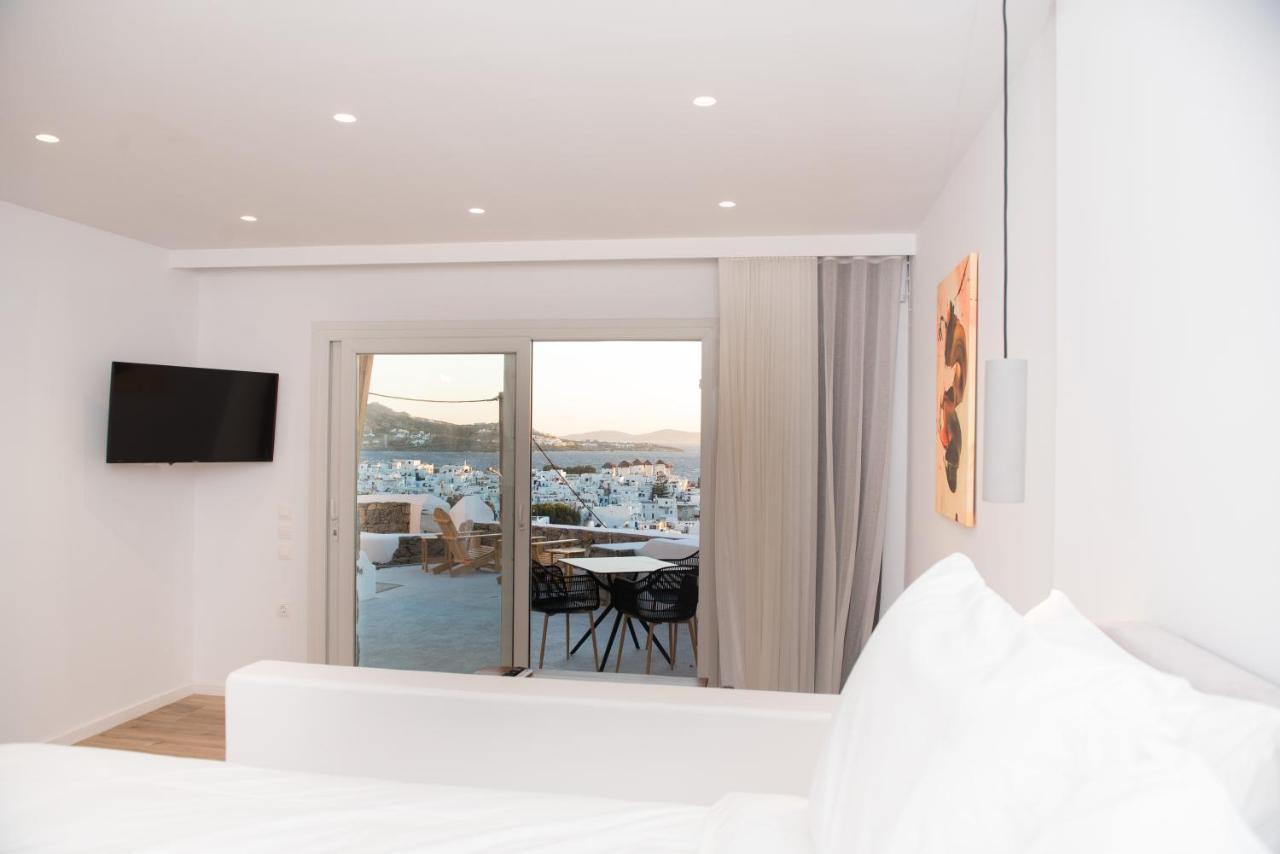 The View Of Mykonos Apartman Mykonos Town Kültér fotó