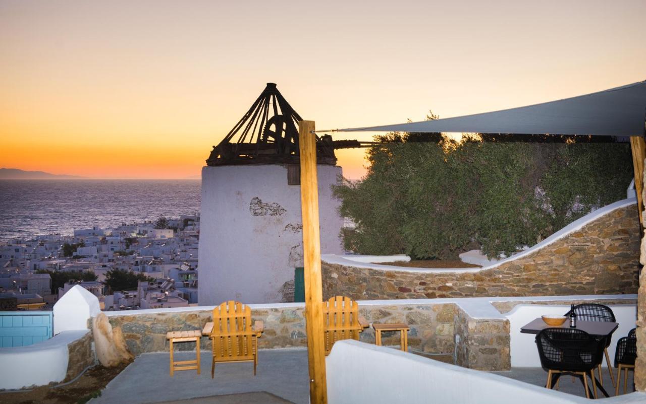 The View Of Mykonos Apartman Mykonos Town Kültér fotó