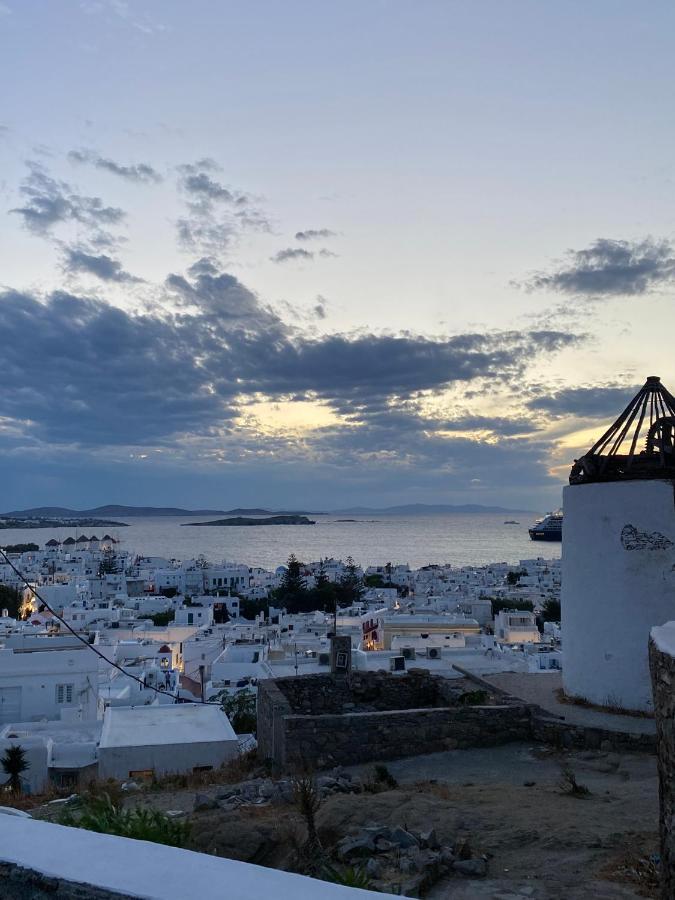 The View Of Mykonos Apartman Mykonos Town Kültér fotó