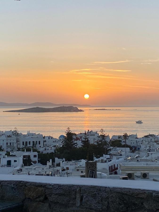 The View Of Mykonos Apartman Mykonos Town Kültér fotó