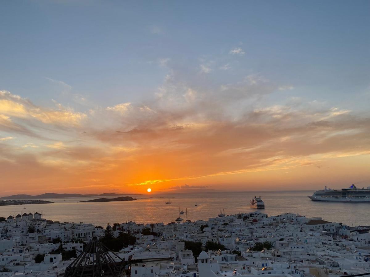 The View Of Mykonos Apartman Mykonos Town Kültér fotó
