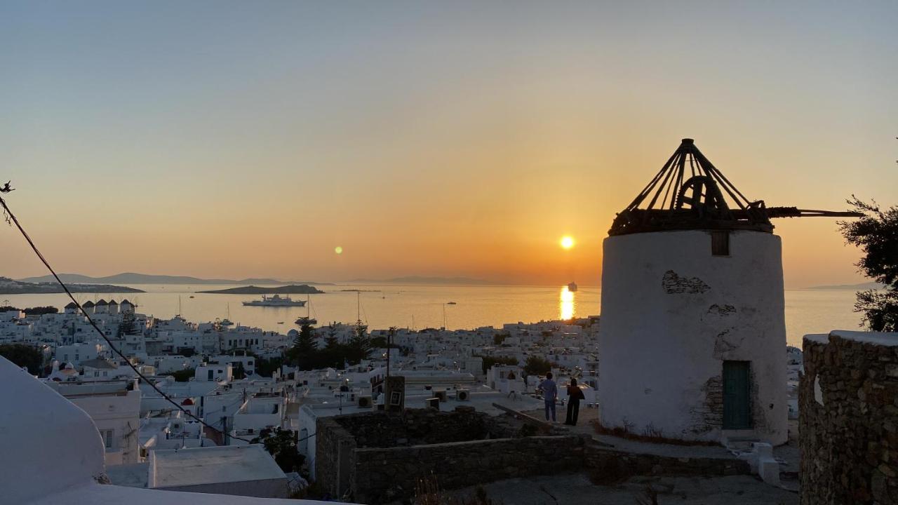 The View Of Mykonos Apartman Mykonos Town Kültér fotó