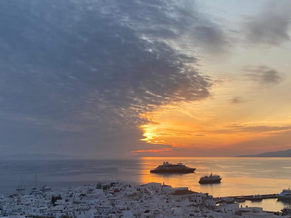 The View Of Mykonos Apartman Mykonos Town Kültér fotó