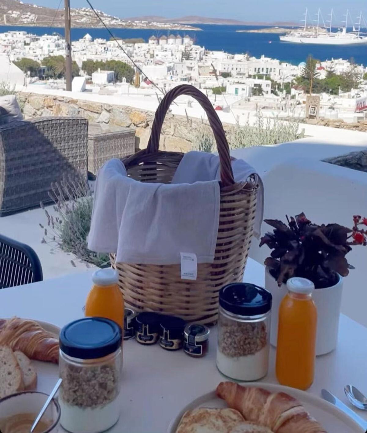 The View Of Mykonos Apartman Mykonos Town Kültér fotó