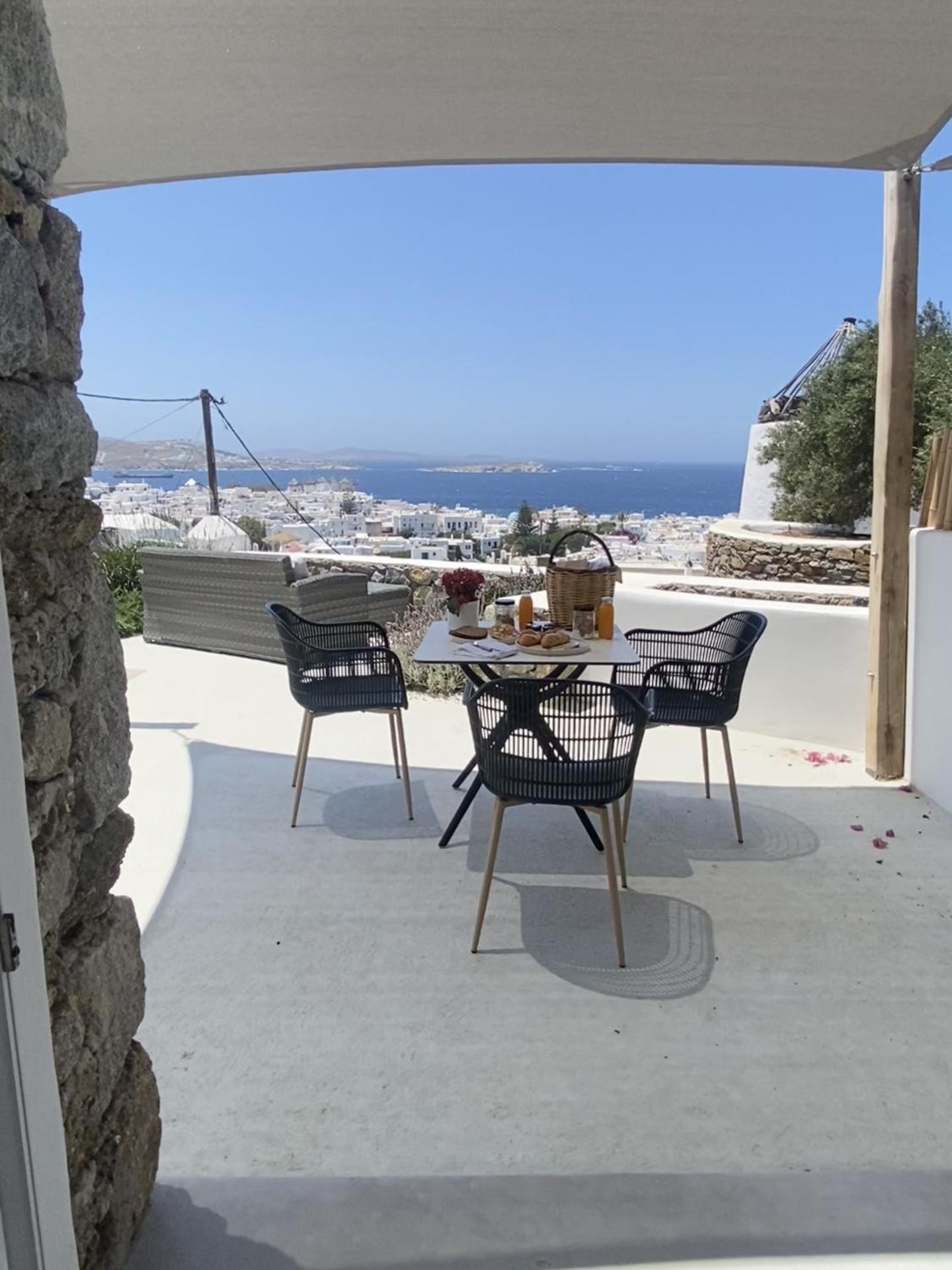 The View Of Mykonos Apartman Mykonos Town Kültér fotó