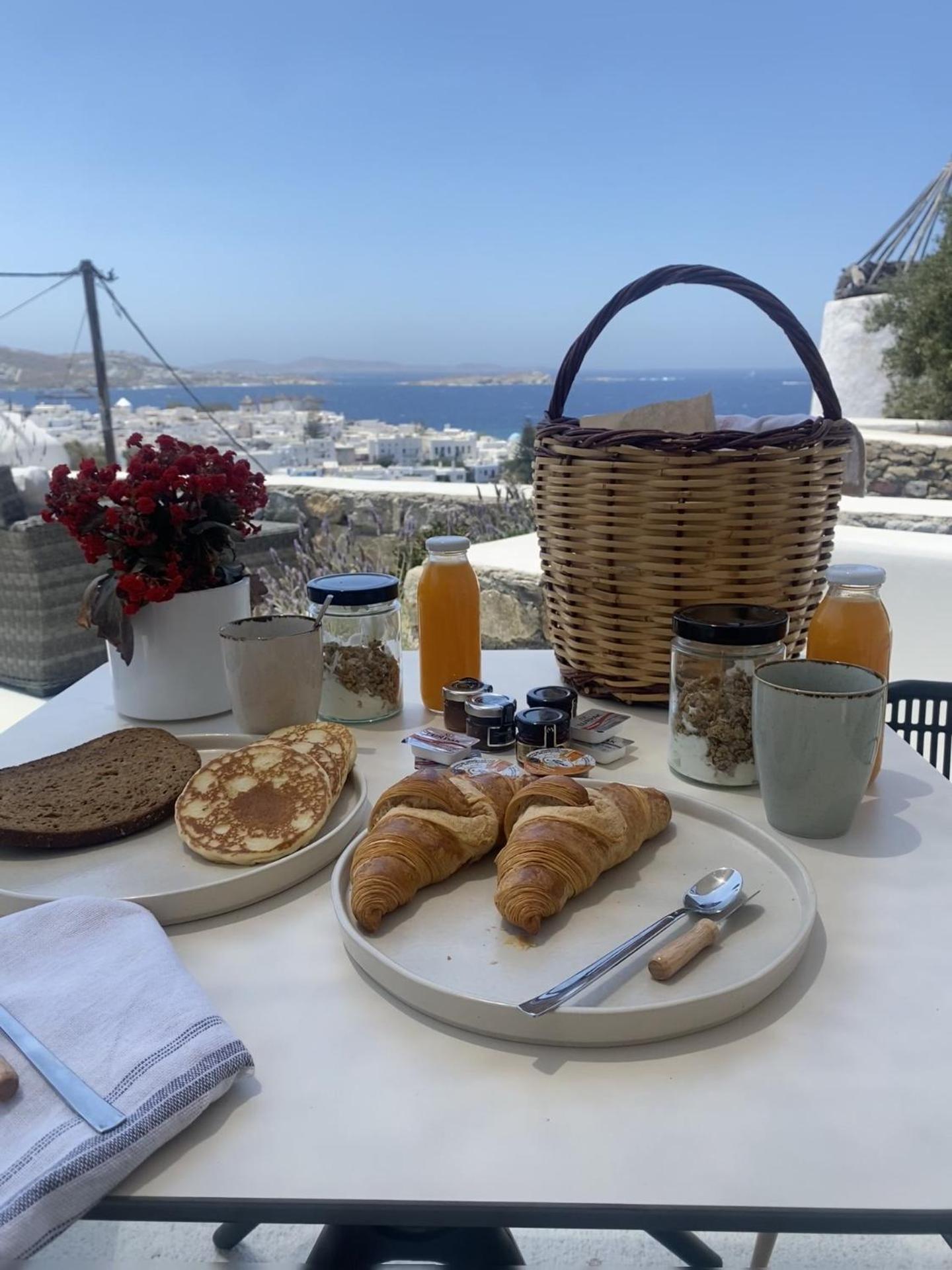 The View Of Mykonos Apartman Mykonos Town Kültér fotó