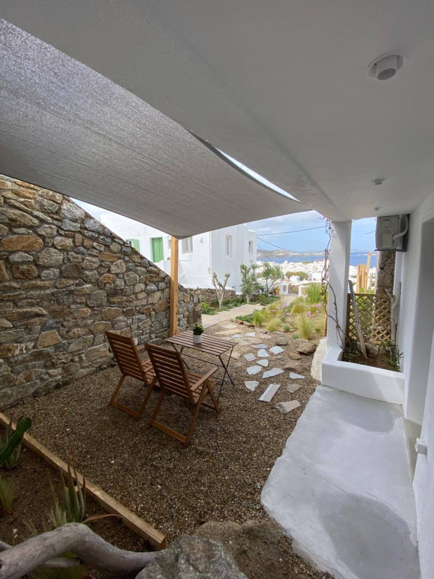 The View Of Mykonos Apartman Mykonos Town Szoba fotó