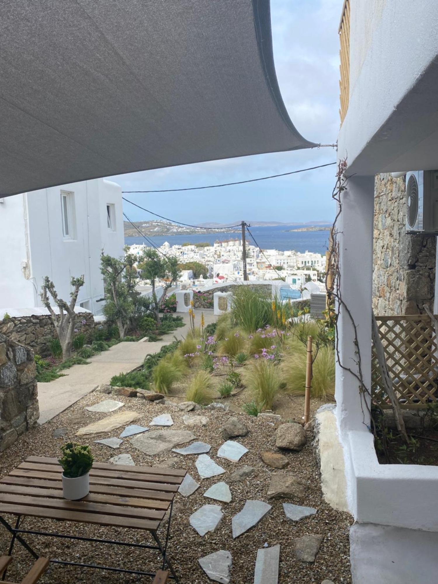 The View Of Mykonos Apartman Mykonos Town Szoba fotó