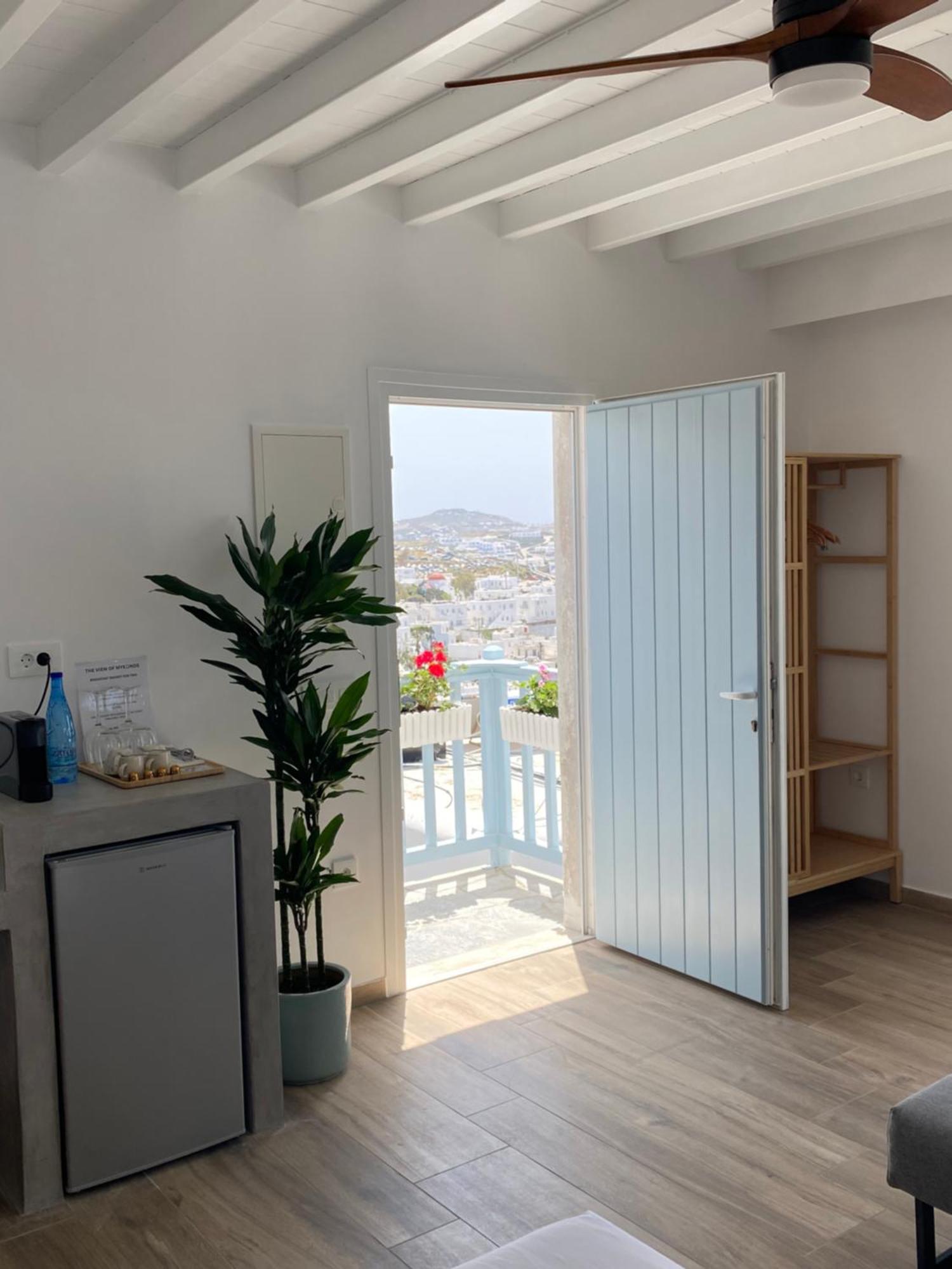 The View Of Mykonos Apartman Mykonos Town Kültér fotó