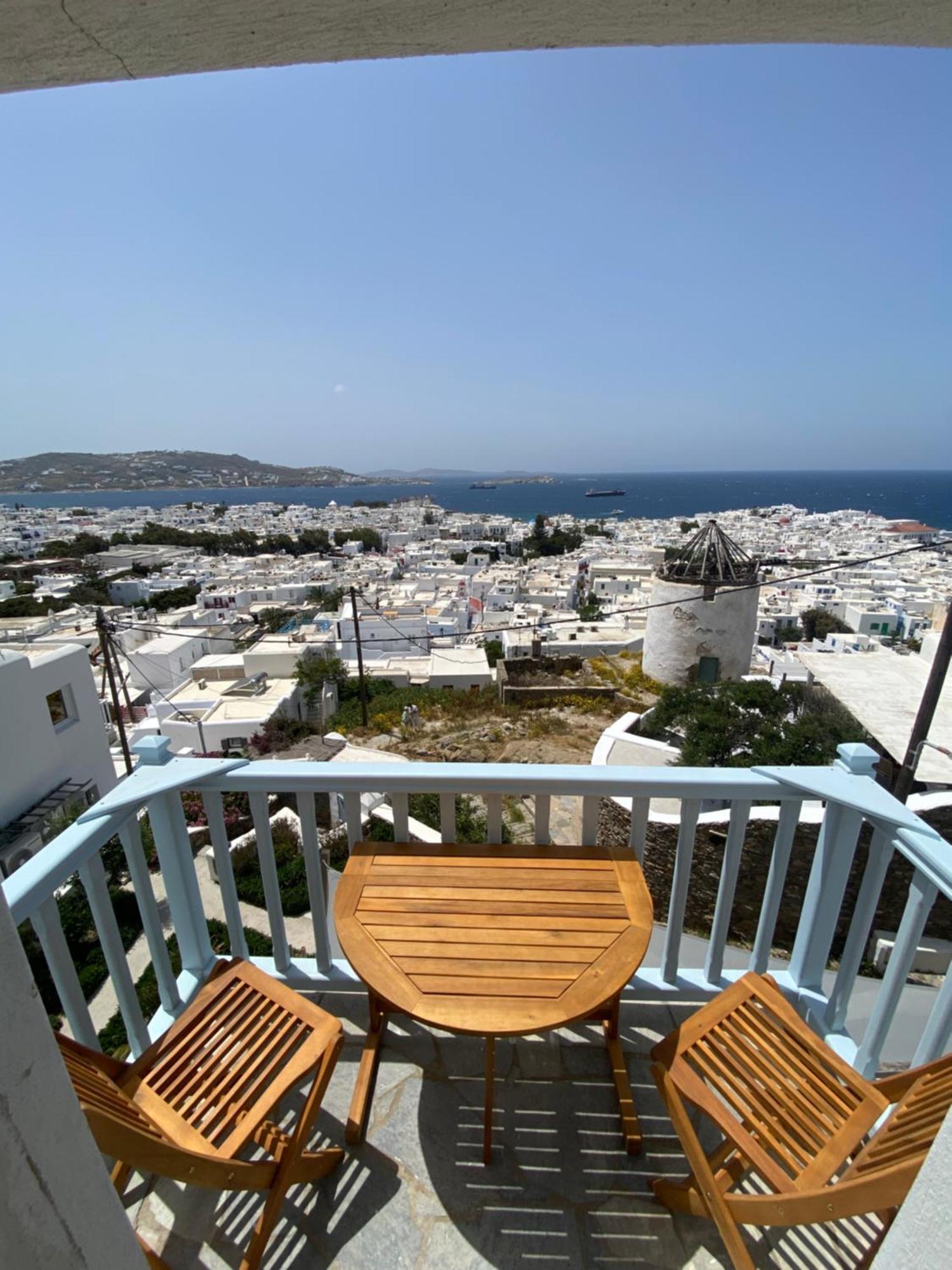 The View Of Mykonos Apartman Mykonos Town Kültér fotó